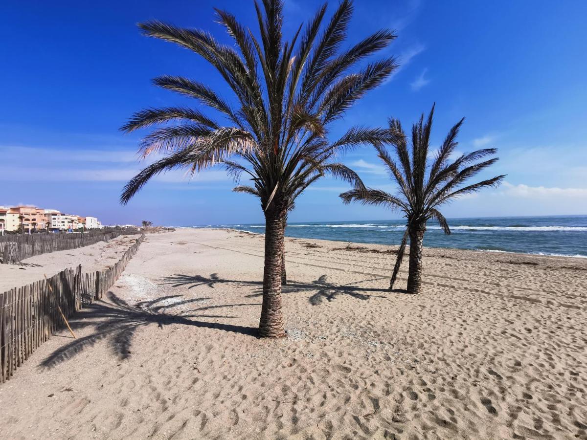 Soleil Levant 2 - En Bord De Mer - Superbe Appartement Cosy - Acces Direct Plage - Proche Commerces Et Animations Le Barcarès المظهر الخارجي الصورة