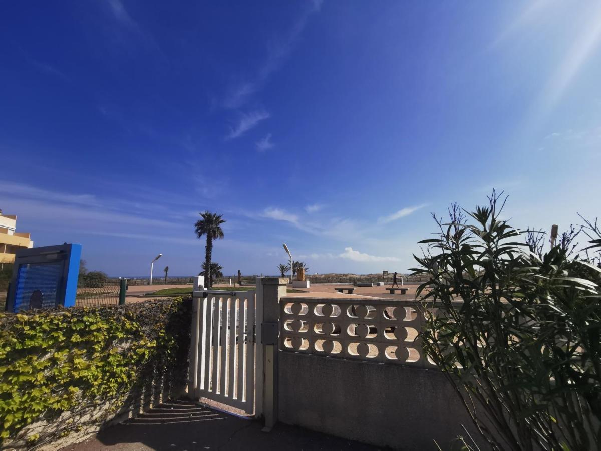 Soleil Levant 2 - En Bord De Mer - Superbe Appartement Cosy - Acces Direct Plage - Proche Commerces Et Animations Le Barcarès المظهر الخارجي الصورة